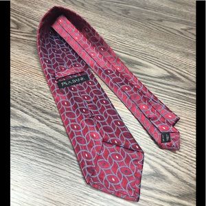 Jos. A. Bank Accessories - Jos A Bank Red w/ Blue & White Check Tie Jos. A. Bank Accessories - Jos A Bank Red w/ Blue & White Check Tie
